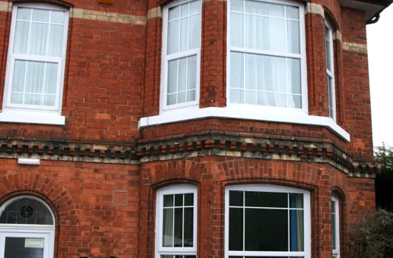 Seaton House - outside view of care home