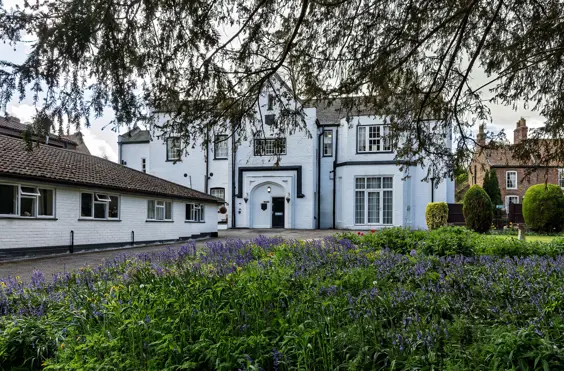 Fir Close - An outside view of the home