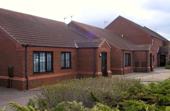 Livingstone Court - outside view of care home