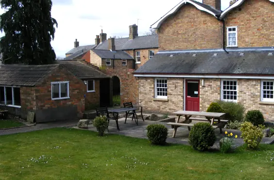 The Sycamores - outside view of care home