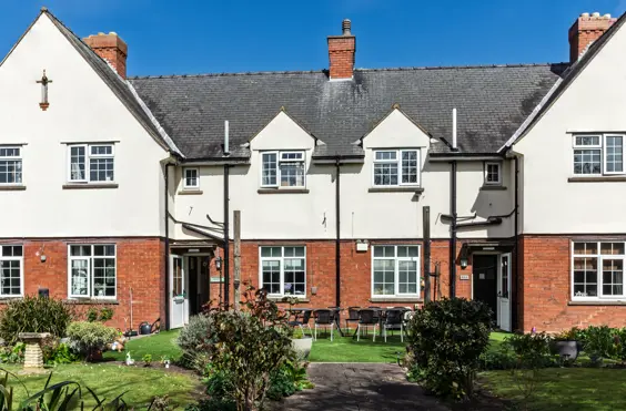 Cherry Tree Lodge Nursing Home - An outside view of the home