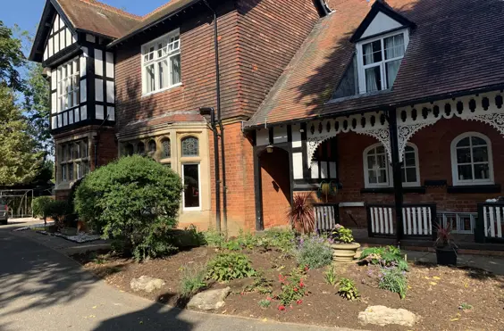 Beckfield House Residential Home - An outside view of the home