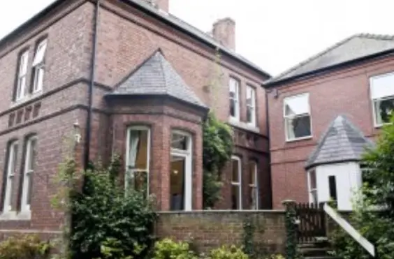 Brantley Manor Care Home - outside view of care home