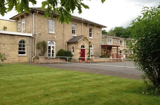 Stones Place - outside view of care home