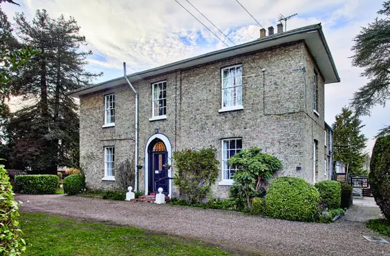 The Grove Care Centre - outside view of care home