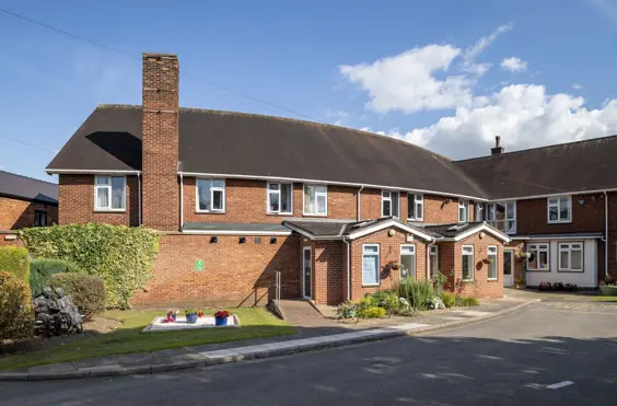 OSJCT Boultham Park House - outside view of care home