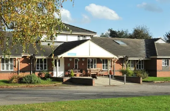 Altham Court Care Home - outside view of care home