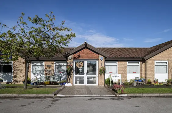 OSJCT Beckside - outside view of care home
