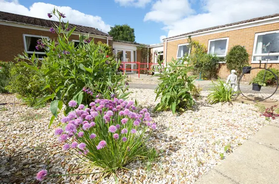 OSJCT The Poplars - outside view of care home