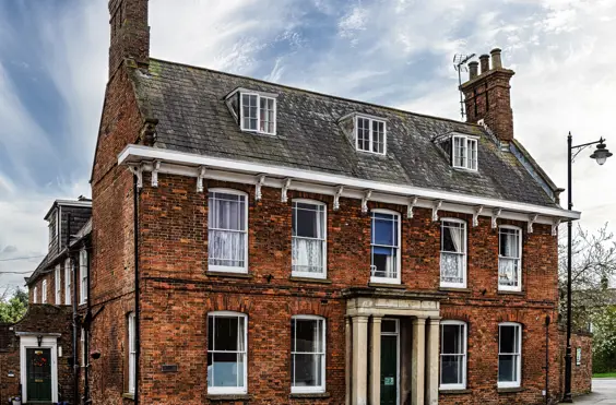 Clarence House & The Granary - An outside view of the home