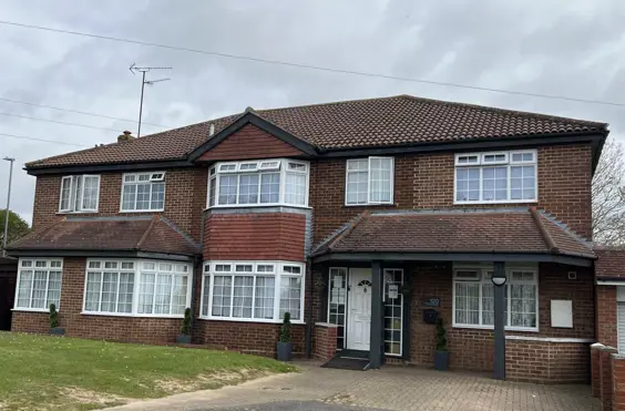 Mulberry House - An outside view of the home