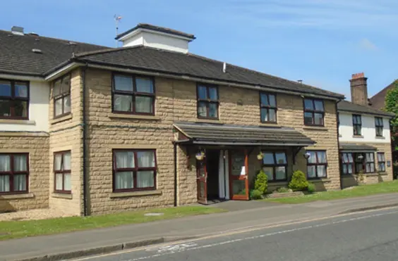 Milliner House - outside view of care home