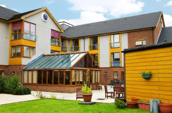 Mulberry Court - outside view of care home