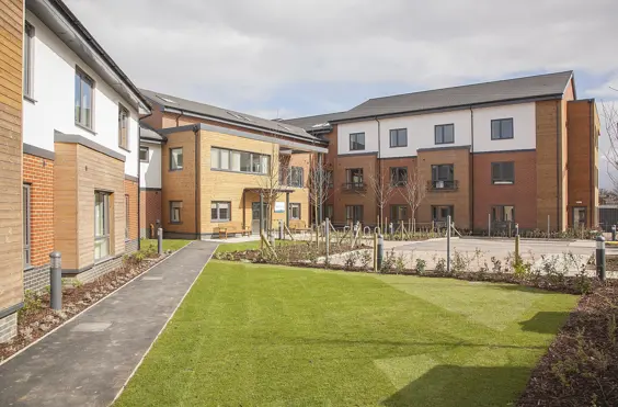 Dukeminster Court - outside view of care home
