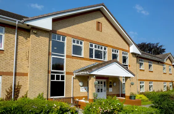 Ridgeway Lodge Care Home - outside view of care home