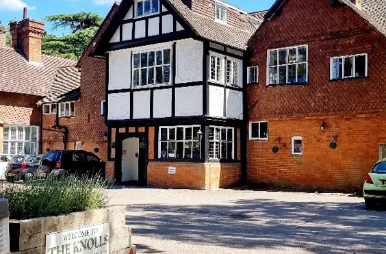 The Knolls Care Centre - outside view of care home