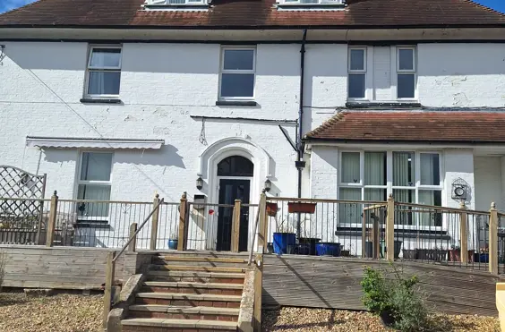 The White House - outside view of care home