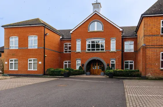 Winchester House - outside view of care home