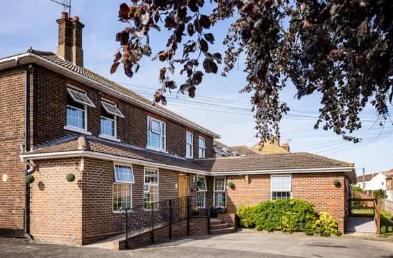 Blair Park Residential Care Home - outside view of care home