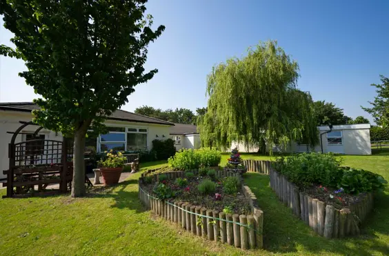 Court Regis - outside view of care home