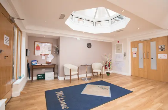 Hillbeck Residential Care Home - outside view of care home