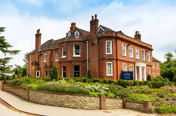 Barty House Nursing Home - outside view of care home
