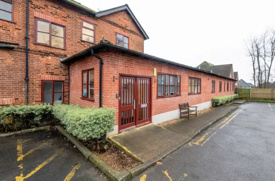 Eastfield - outside view of care home