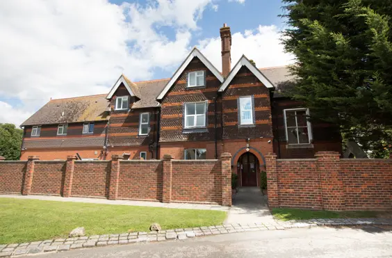 The Vale Residential Care Home - outside view of care home