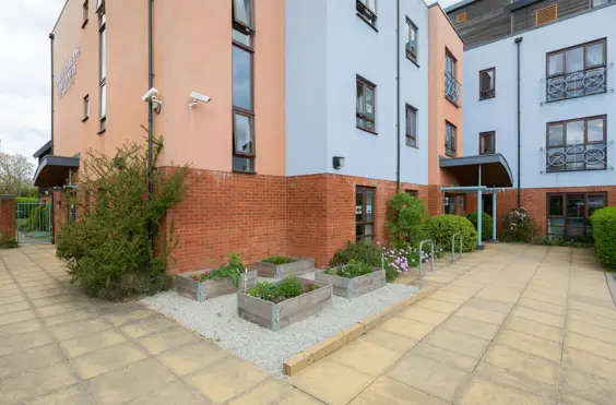 Ashley Gardens Care Centre - outside view of care home