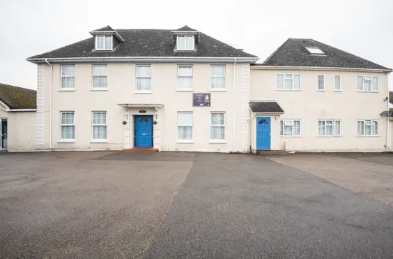 Loose Court - outside view of care home
