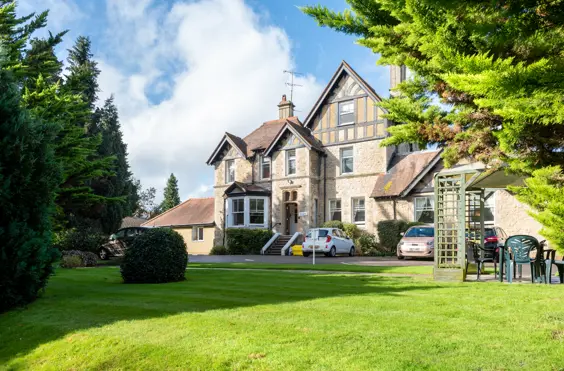 Poplars Care Centre - outside view of care home
