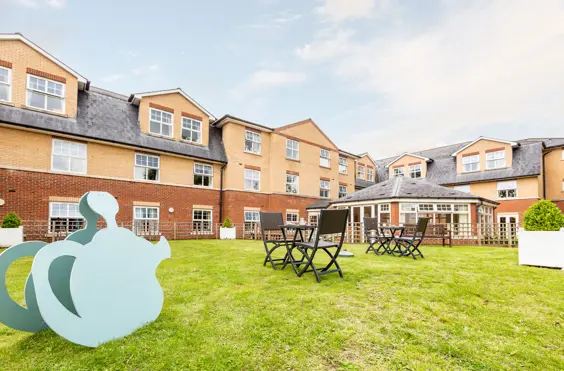The Willows Care Home - outside view of care home