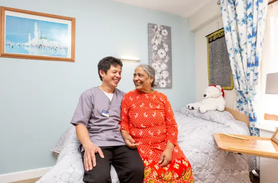 Neath Hill Care Home - outside view of care home