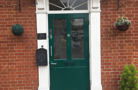 Thurston House - outside view of care home