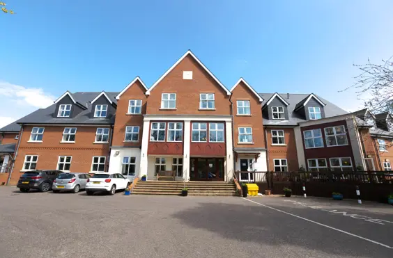 Castlemead Court Care Home - outside view of care home