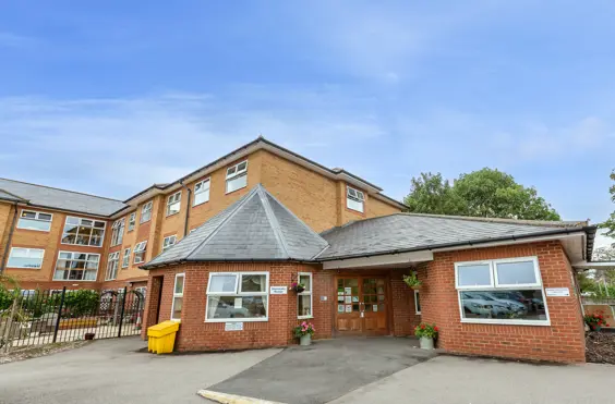 Dovecote Manor Care Home - outside view of care home
