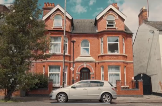 Francis House - outside view of care home