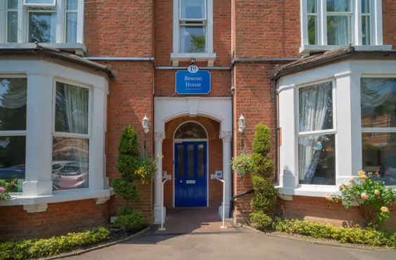 Beacon House - outside view of care home