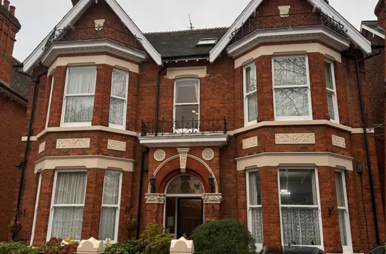 Lillibet Lodge - outside view of care home