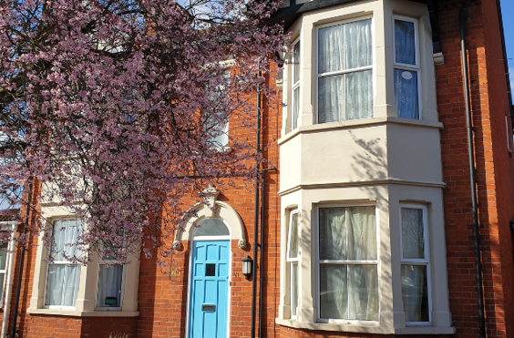 Azalea House - outside view of care home