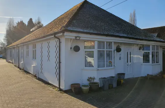 Albert House - outside view of care home