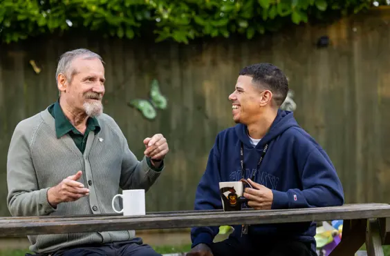 Pathway House - outside view of care home