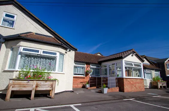 Danecroft - outside view of care home