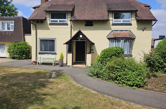 Redwood House - An outside view of the home