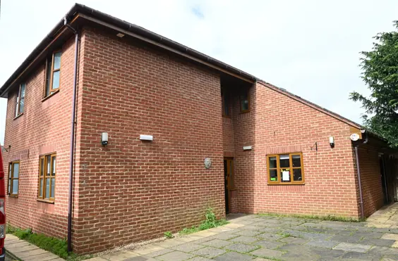 The Grove -2 - outside view of care home