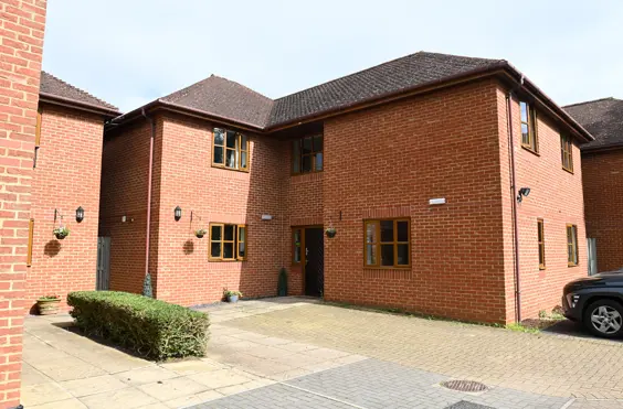 The Grove -4 - outside view of care home