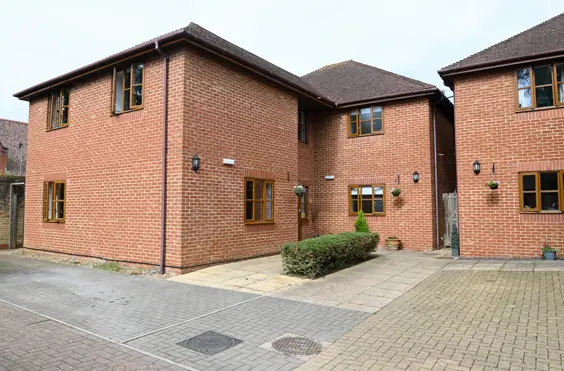 The Grove -6 - outside view of care home