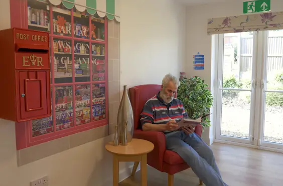 Broomfield Residential Care - outside view of care home