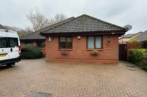 Normandy House - An outside view of the home