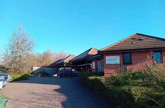 Disabilities Trust - 9 Twyford Lane - An outside view of the home